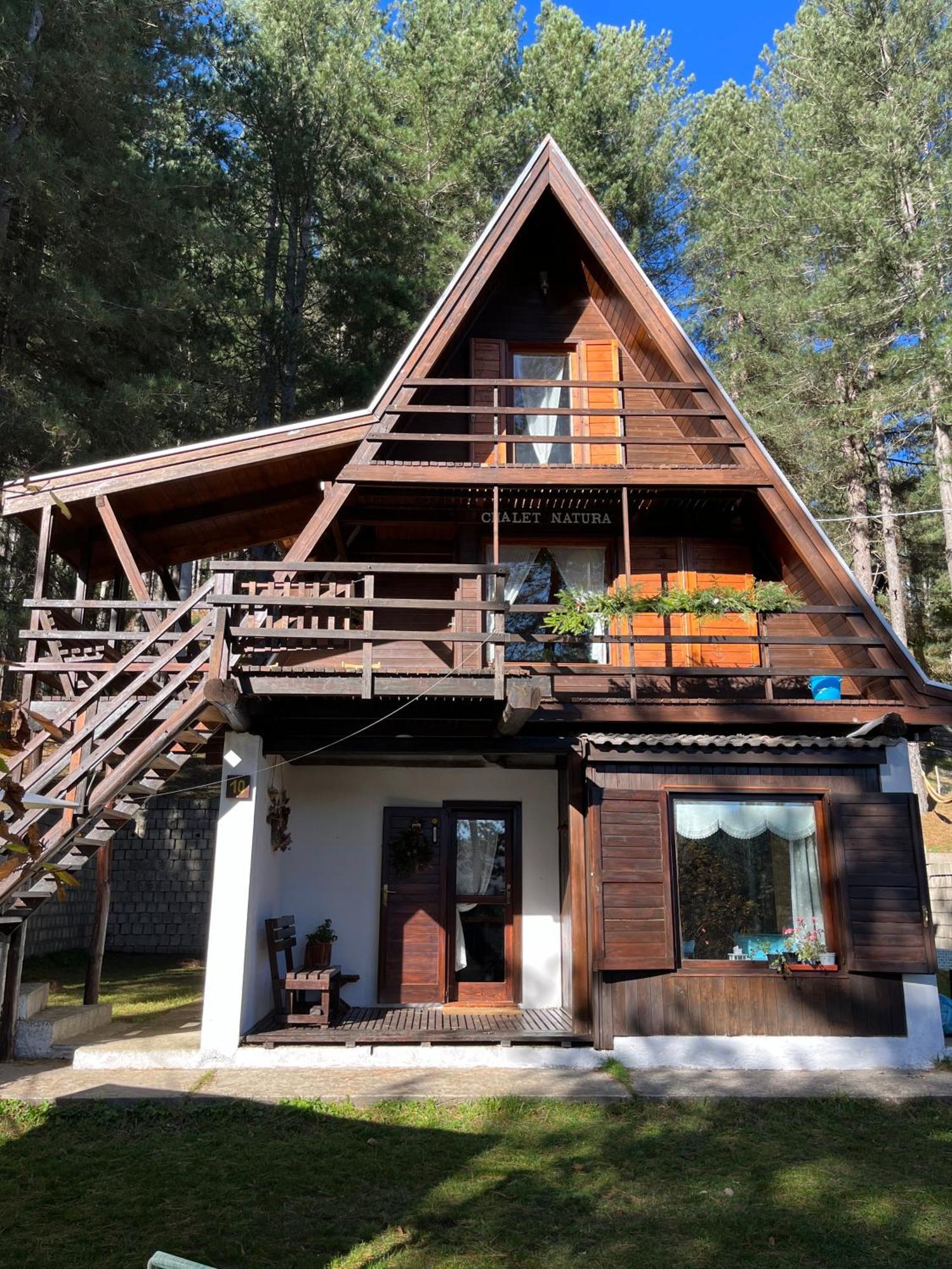 Chalet Natura Sport&Relax Cavaliere  Esterno foto