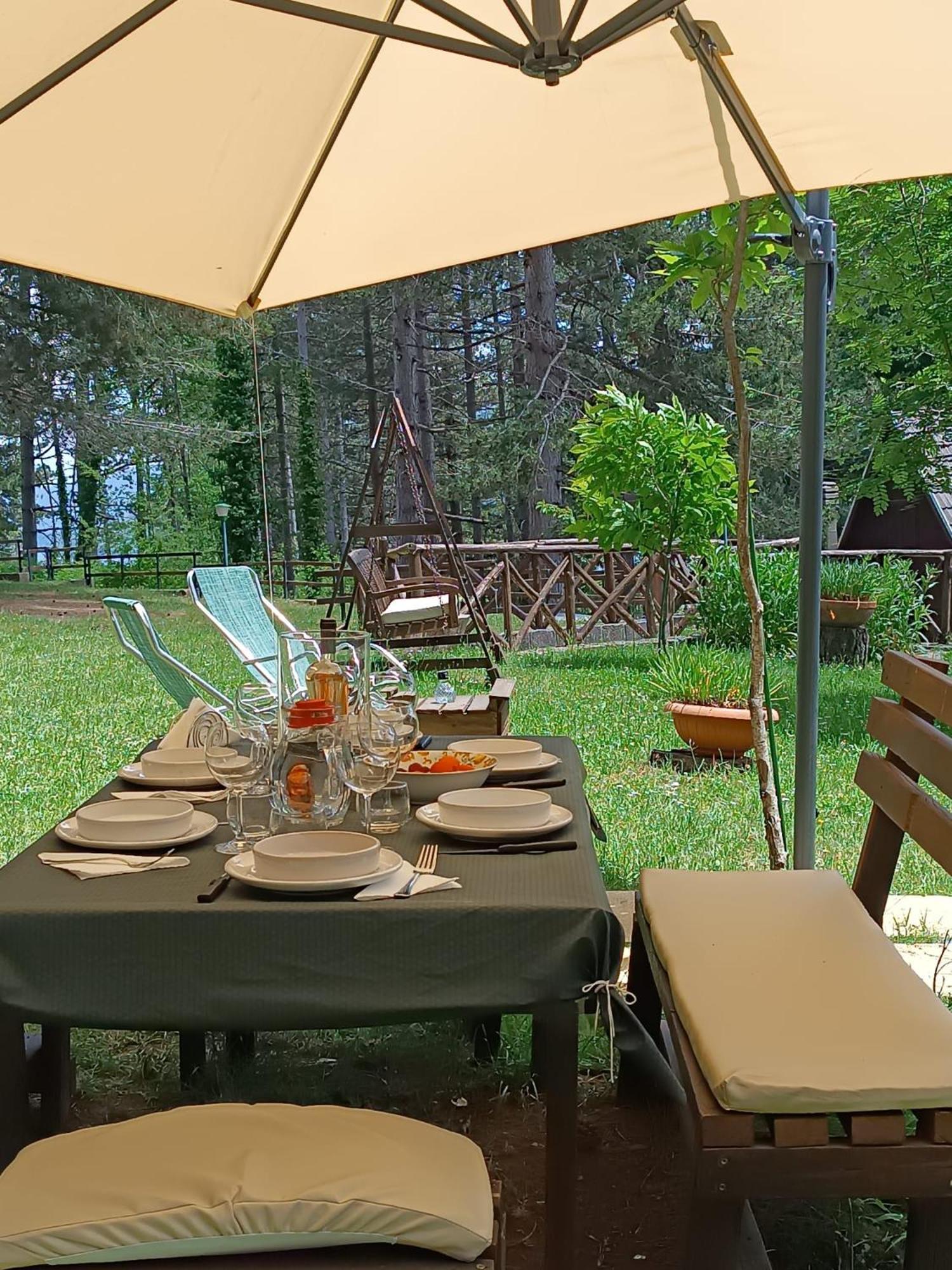 Chalet Natura Sport&Relax Cavaliere  Esterno foto